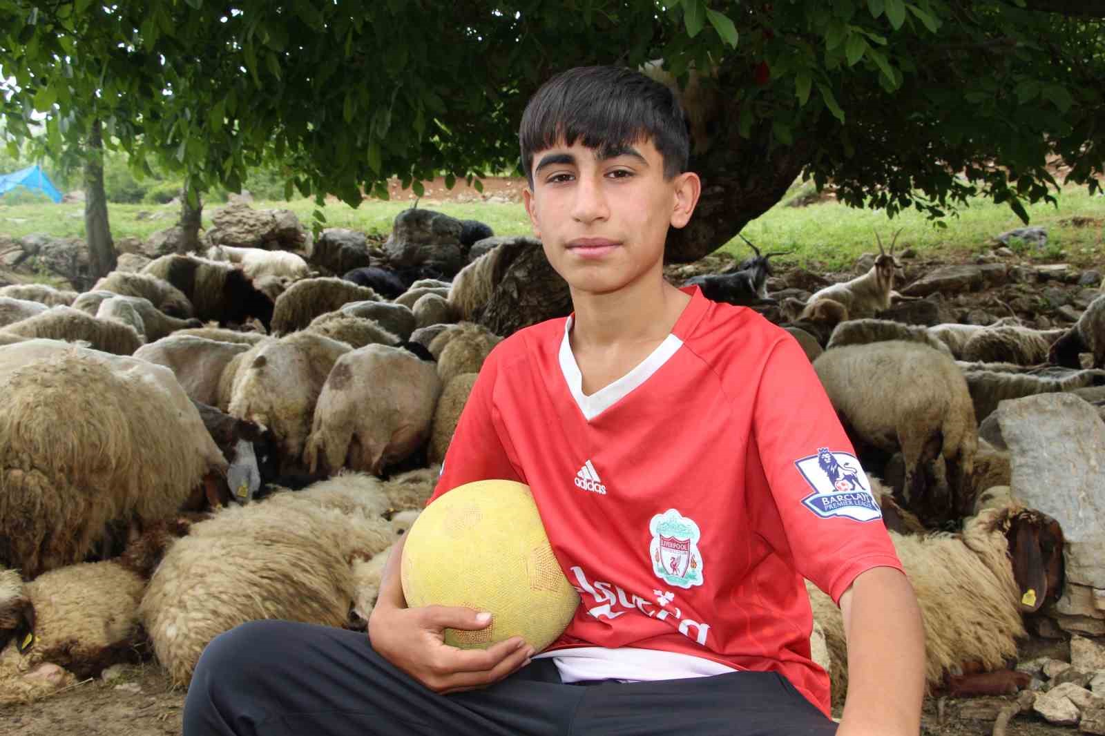 İHA’nın haberinden sonra tanındı: Çobanlıktan sahalara