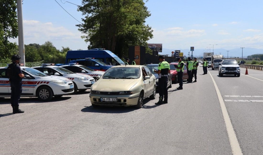 SAKARYA’DA JANDARMA SORUMLULUK BÖLGESİNDE