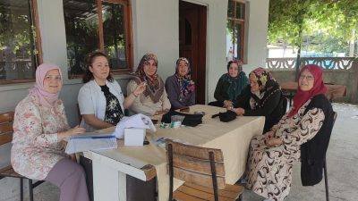 DÜZCE’DE SAĞLIK EKİPLERİ TARAFINDAN KÖYLERE MAHALLELERE GİDİP KANSERİNİN RİSK FAKTÖRLERİ,