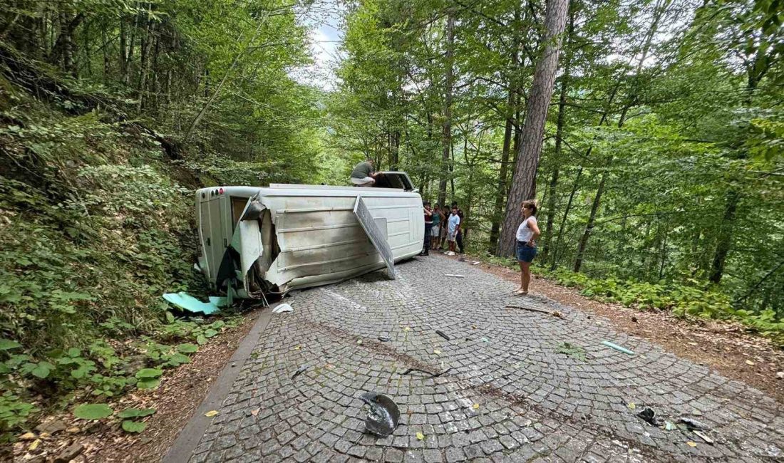 ANTALYA'DAN BOLU’NUN DOĞA HARİKASI