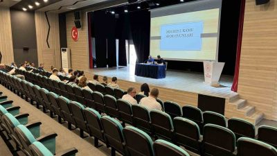 GENÇLİK VE SPOR BAKANLIĞI KOORDİNESİNDE TÜM YURTTA ORGANİZE EDİLEN "KAMU