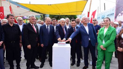 KASTAMONU'NUN ÇATALZEYTİN İLÇESİNDE HAYIRSEVER İŞADAMININ KATKILARI İLE İNŞA EDİLECEK OLAN