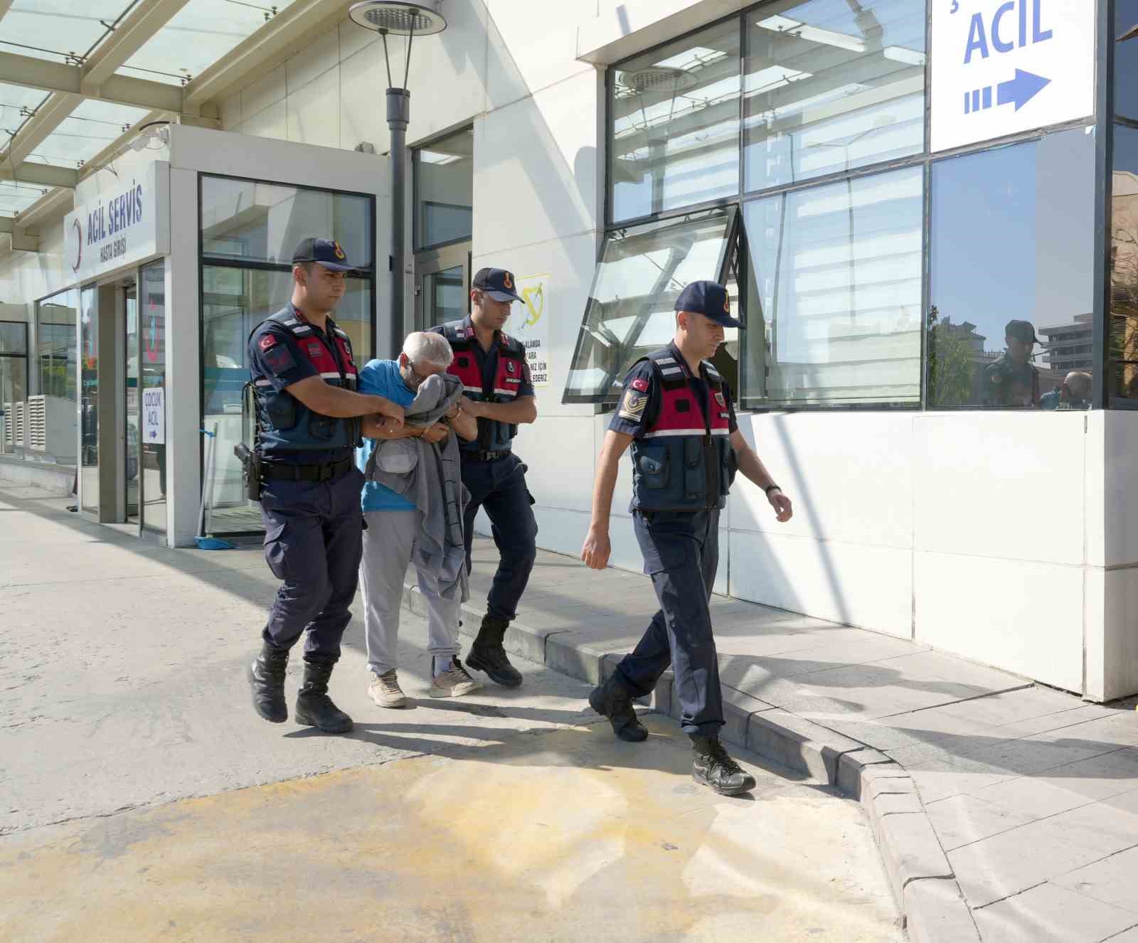 KASTAMONU’NUN TAŞKÖPRÜ İLÇESİNDE UYUŞTURUCU BAĞIMLISI OĞLU İLE TARTIŞAN BABA, MUTFAKTAN