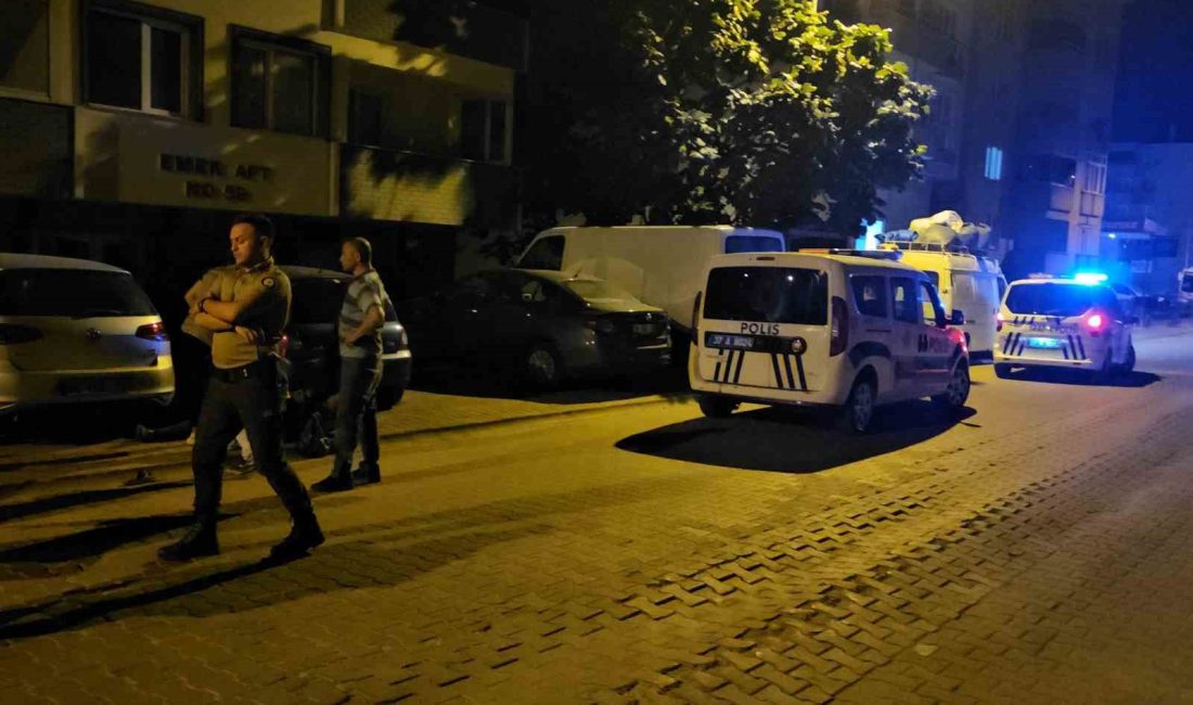 OLAY, DÜN GECE SAATLERİNDE CUMHURİYET MAHALLESİ MUZAFFER GÜZELANT CADDESİ'NDE MEYDANA