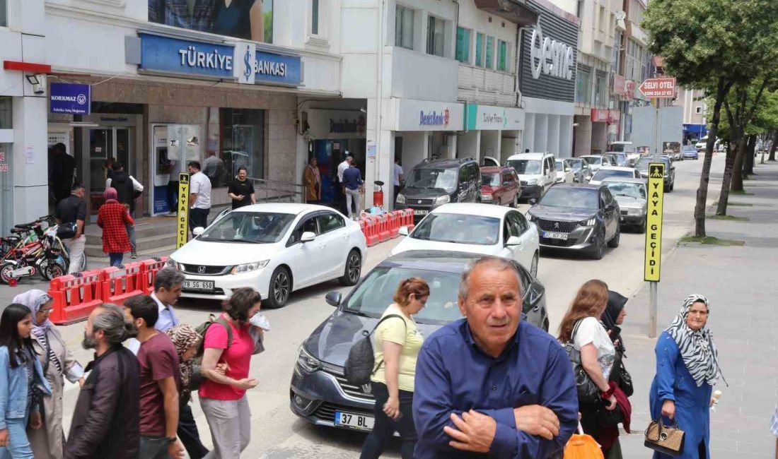 TÜRKİYE İSTATİSTİK KURUMU TARAFINDAN AÇIKLANAN İSTATİSTİKLERE GÖRE, KASTAMONU’DA TRAFİĞE KAYITLI