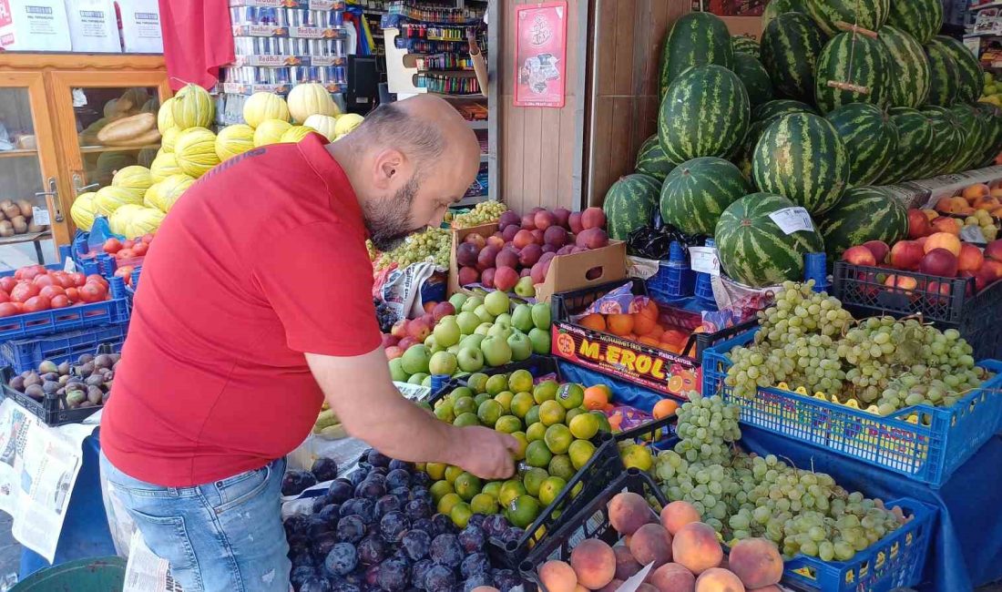 KIŞ MEYVELERİ MANAV TEZGAHLARINDA