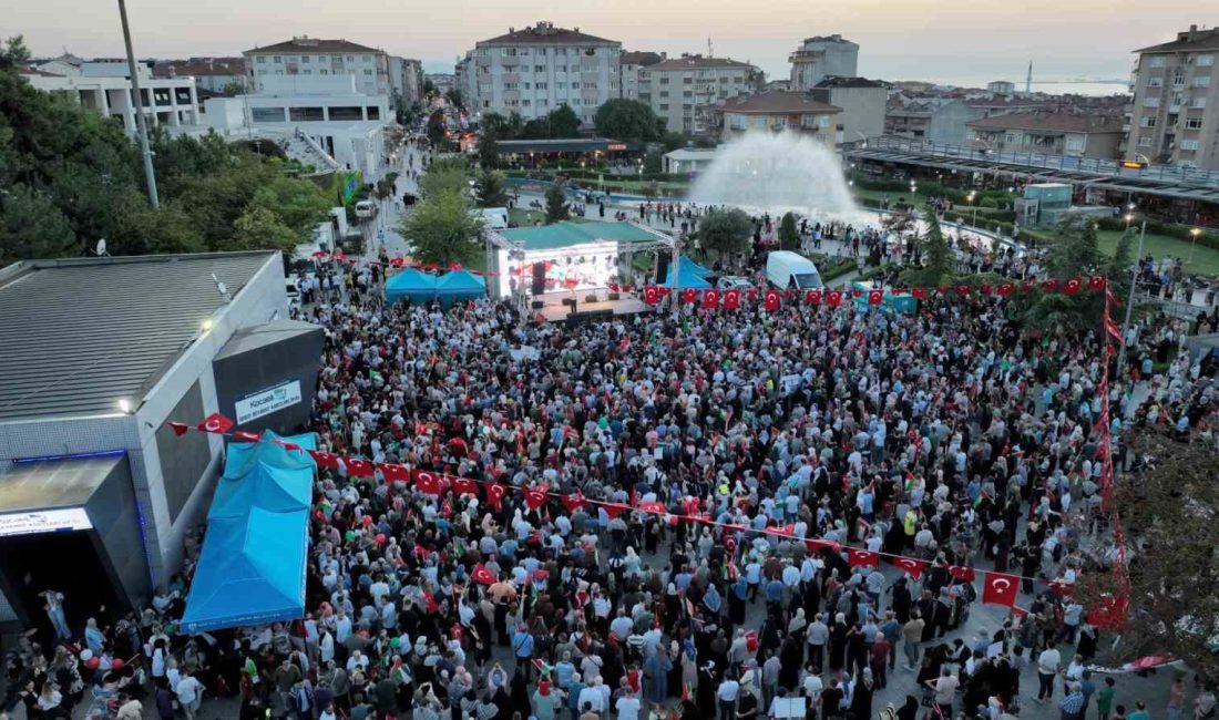 KOCAELİ'DE HAMAS SİYASİ BÜRO