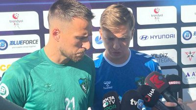 JOSİP VUKOVİC RÖPORTAJ