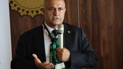 KOCAELİSPOR KULÜP BAŞKANI RECEP DURUL