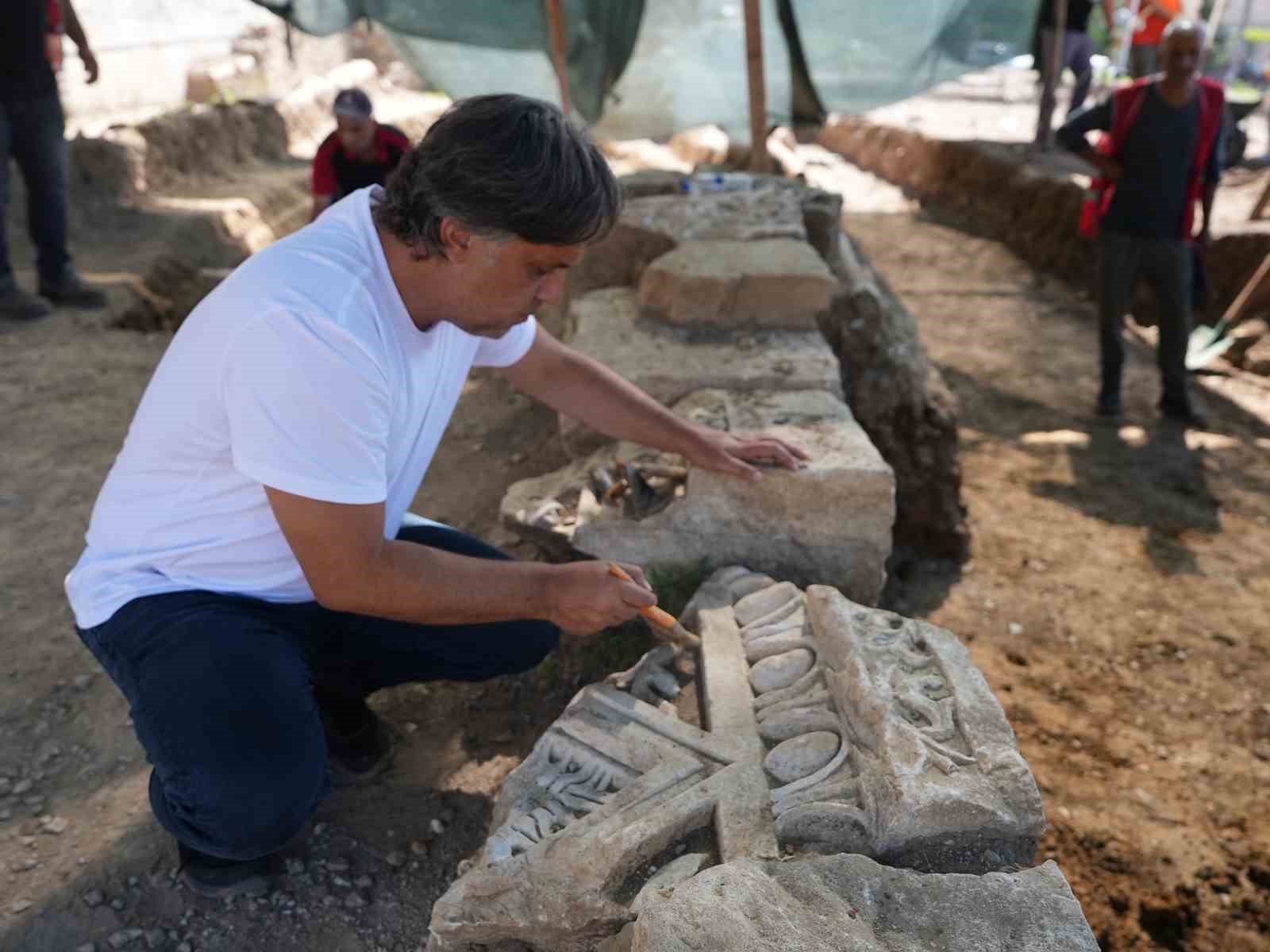 Konurlp’te tarih gün yüzüne çıkıyor