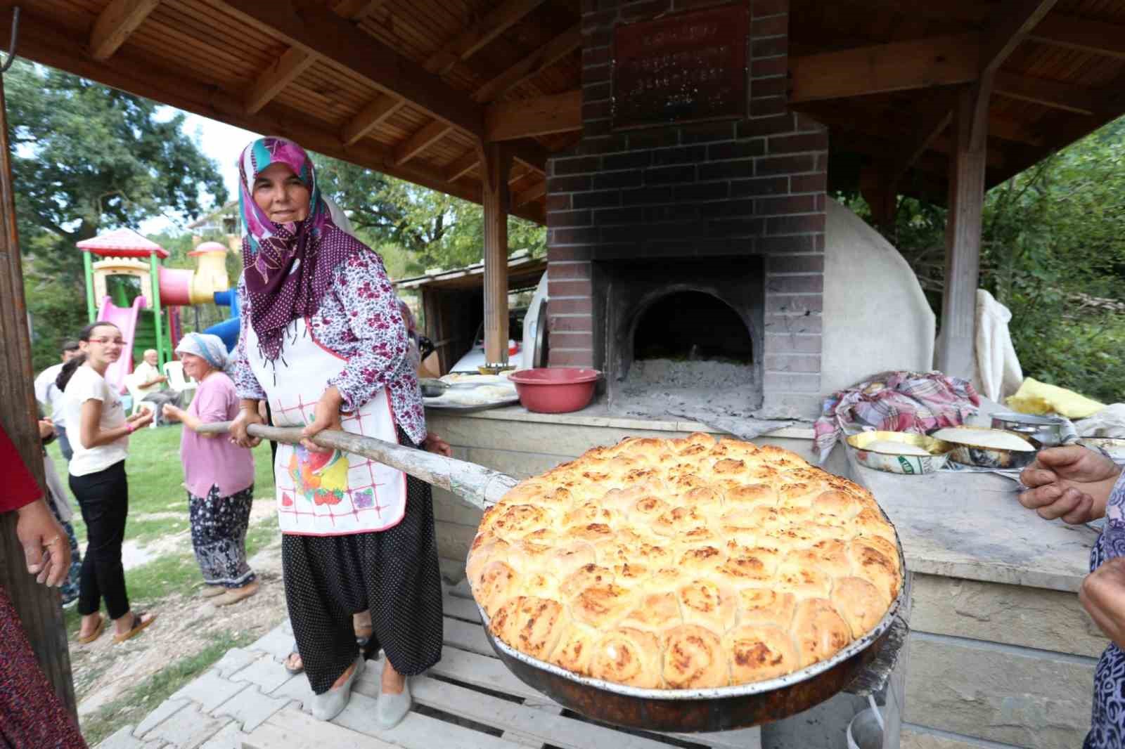 Köy fırınlarının bakımı yapılıyor