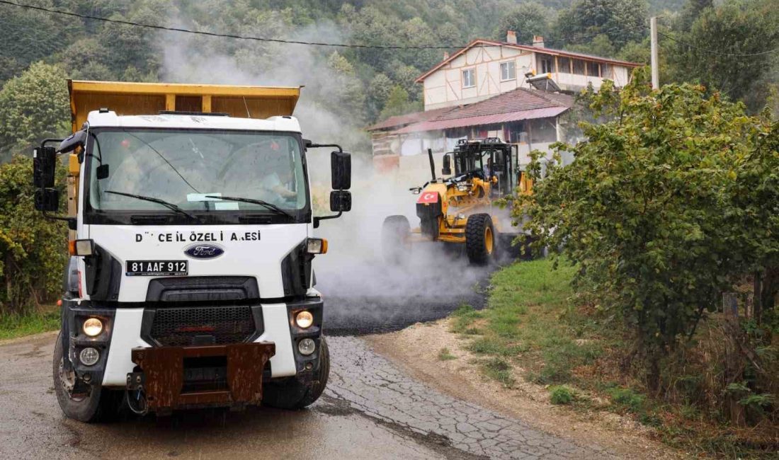 DÜZCE’NİN KÖYLERİNDE EKSİK OLAN