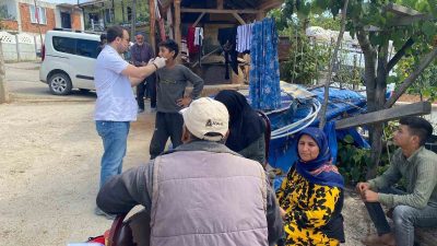 DÜZCE SAĞLIK MÜDÜRLÜĞÜ KOORDİNASYONDA, TARIM SEKTÖRÜNDE EKONOMİK KAZANÇ SAĞLAMAK AMACI