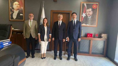 MİLLİ EĞİTİM BAKAN YARDIMCISI NAFİZ YILMAZ, PAZARYERİ İLÇESİNE GELDİ