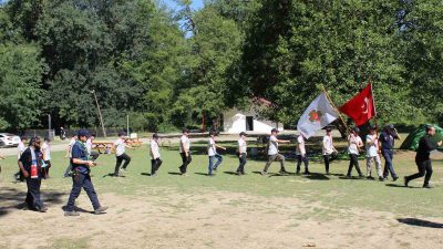 DÜZCE DİYANET İZCİLİK KULÜBÜ, GÖLYAKA KÜLTÜR PARK’TA KAMP 3 GÜN