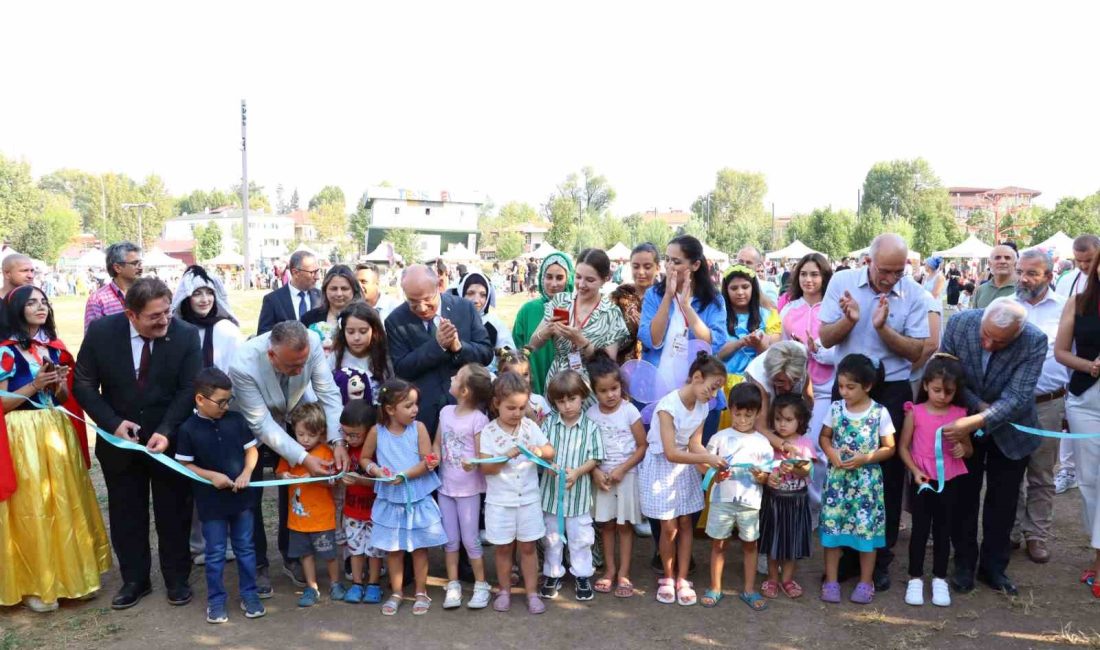 SAKARYA’DA MİLLET BAHÇESİ’NDE BÜYÜK