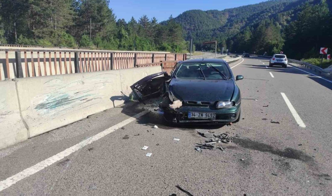 BOLU’DA ANKARA İLE ZONGULDAK’I