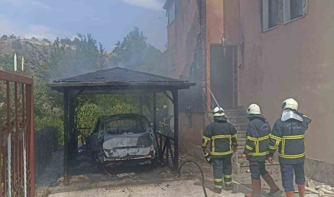 KASTAMONU’DA SARAÇLAR MAHALLESİNDE GARAJDA