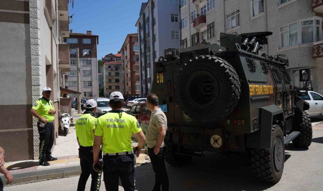 KASTAMONU'DA İHBARI DEĞERLENDİRMEK İÇİN OLAY YERİNE GELEN BİR POLİSİ ŞEHİT