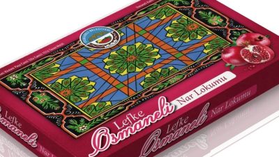 BİLECİK'İN OSMANELİ İLÇESİNDE MEŞHUR AYVA LOKUMUNA BİR YENİSİ DAHA OLARAK