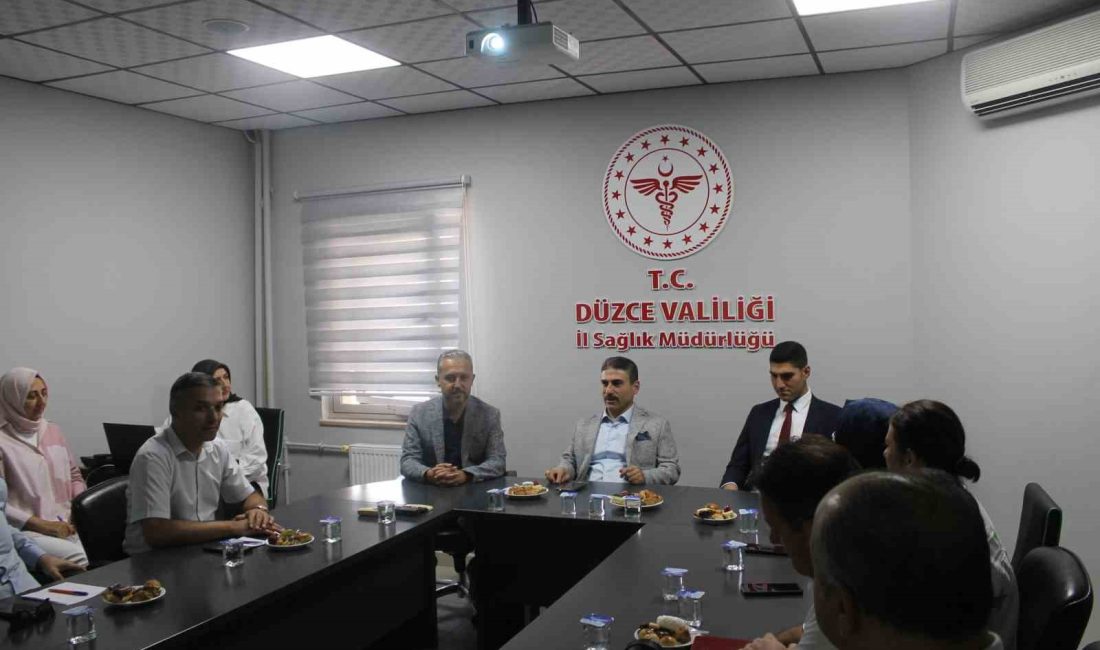 DÜZCE VALİ YARDIMCISI MUSTAFA