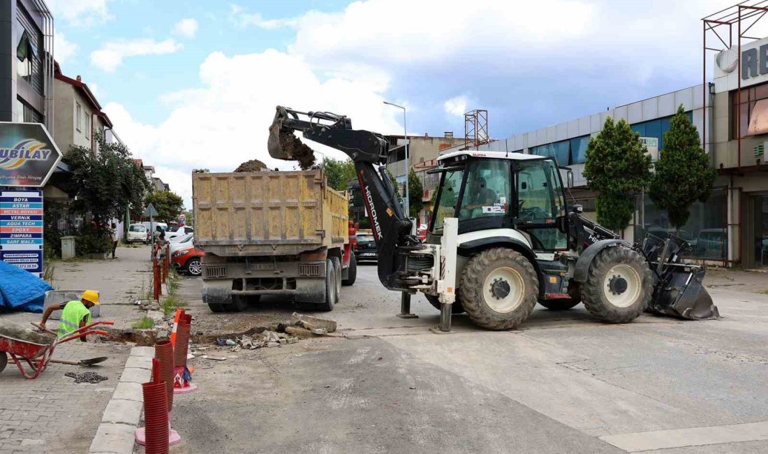 SAKARYA BÜYÜKŞEHİR BELEDİYESİ’NİN ASFALT