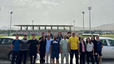 İZMİR’DE DÜZENLENEN ATLETİZM ELEMELERİNE TAKIM OLARAK KATILAN SAKARYA BÜYÜKŞEHİR’İN YILDIZ