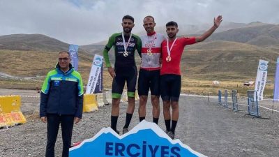 SAKARYA BÜYÜKŞEHİR BELEDİYESİ BİSİKLET TAKIMI, KAYSERİ’DE KATILDIKLARI MTB CUP C1