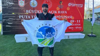 MEHMET YILDIRIM BRONZ MADALYANIN SAHİBİ OLDU.