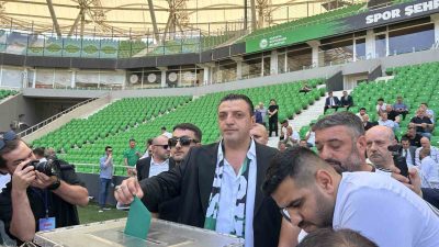 YAKLAŞIK İKİ AYDIR SAKARYASPOR KULÜP BAŞKANLIĞI YAPAN GÖKHAN İN, GÖREVDEN