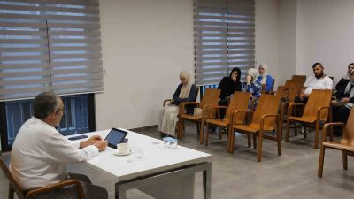 SERDİVAN BELEDİYESİ TARAFINDAN DÜZENLENEN YAZ YETİŞKİN AKADEMİSİ, ‘HAYAL GÜCÜNÜ EĞİTMEK-KURMACA