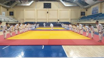 BİLECİK'TE DÜZENLENEN JUDO SİYAH KUŞAK 1. VE 2. DAN KURS