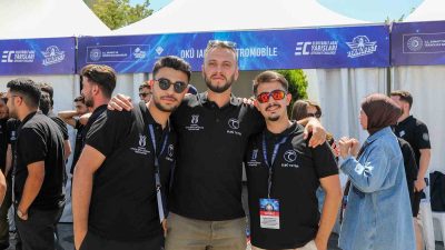 SUBÜ, TEKNOFEST 2024 ÇERÇEVESİNDE DÜZENLENEN TÜBİTAK EFFİCİENCY CHALLENGE ELEKTRİKLİ ARAÇ