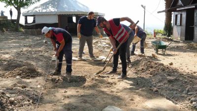 DÜZCE’NİN KONURALP BÖLGESİNDE BULUNAN PRUSİAS AD HYPİUM ANTİK TİYATROSU KAZISI