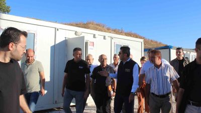 OSMANELİ İLÇESİNDE ÇALIŞMAYA GELEN MEVSİMLİK TARIM İŞÇİLERİNİN BARINMA KONUSUNDA YAŞADIĞI