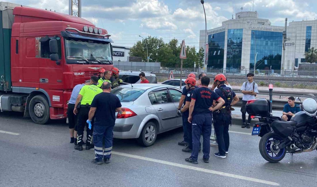 KOCAELİ'NİN İZMİT İLÇESİNDE AZERBAYCAN