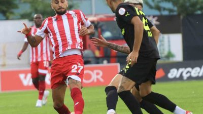 TRENDYOL 1. LİG'İN 1. HAFTASINDA BOLUSPOR, SAHASINDA KARŞILAŞTIĞI ALAGÖZ HOLDİNG