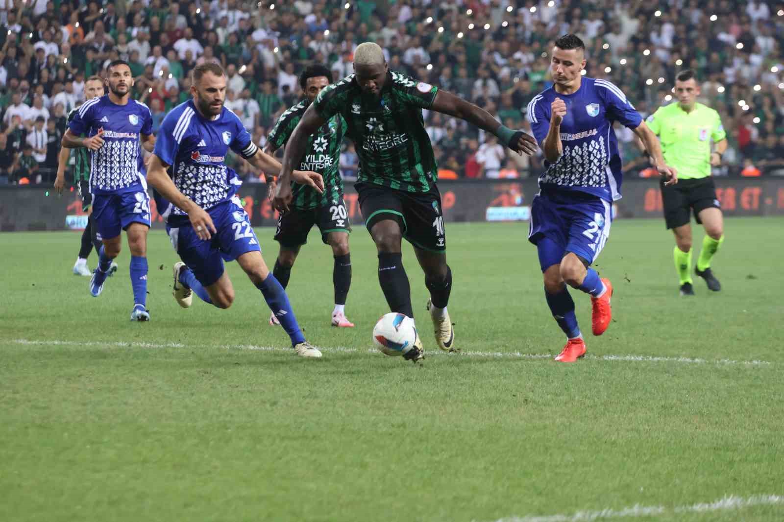 Trendyol 1. Lig: Kocaelispor: 1 – Erzurumspor FK: 0