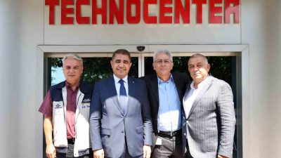 DÜZCE VALİSİ SELÇUK ASLAN OTOMOTİV TEKNOLOJİLERİ SEKTÖRÜNDE SIZDIRMAZLIK PROFİL ÜRETİMİ