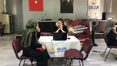 GÖLCÜK BELEDİYESİ TARAFINDAN HİZMETE AÇILAN ÜCRETSİZ TERCİH DANIŞMANLIK MERKEZİ, ÜNİVERSİTE