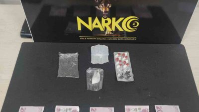 CUMHURİYET BAŞSAVCILIĞI KOORDİNESİNDE NARKOTİK SUÇLARLA MÜCADELE EKİPLERİNCE YAPILAN UYGULAMADA UYUŞTURUCU