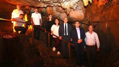 DÜZCE VALİSİ SELÇUK ASLAN, DOĞAL VE JEOLOJİK ÖZELLİKLERİ İLE FARKLI