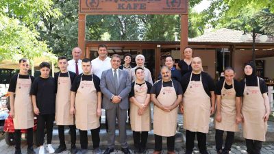 DÜZCE BELEDİYESİ TARAFINDAN 2017 YILINDA FAALİYETE GEÇEN KUSURSUZ KAFE YENİ