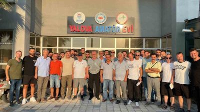 2024-2025 FUTBOL SEZONU İÇİN YALOVA'DA GERİ SAYIM BAŞLADI. SEZON ÖNCESİ