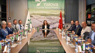 YALOVA MAKİNE İHTİSAS OSB MÜTEŞEBBİS HEYET TOPLANTISI YALOVA VALİSİ HÜLYA