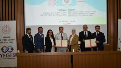 MİLLİ EĞİTİM BAKAN YARDIMCISI KEMAL ŞAMLIOĞLU, YALOVA MAKİNE OSB’DE PLANLANAN