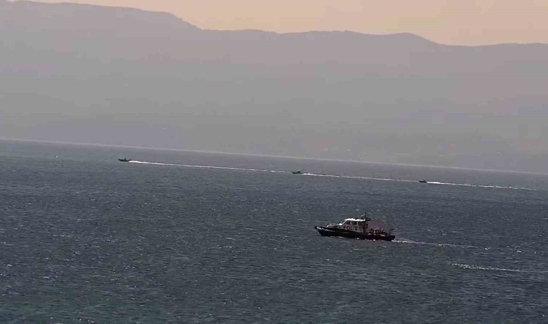 YALOVA’NIN ARMUTLU İLÇESİNDE KANOYLA