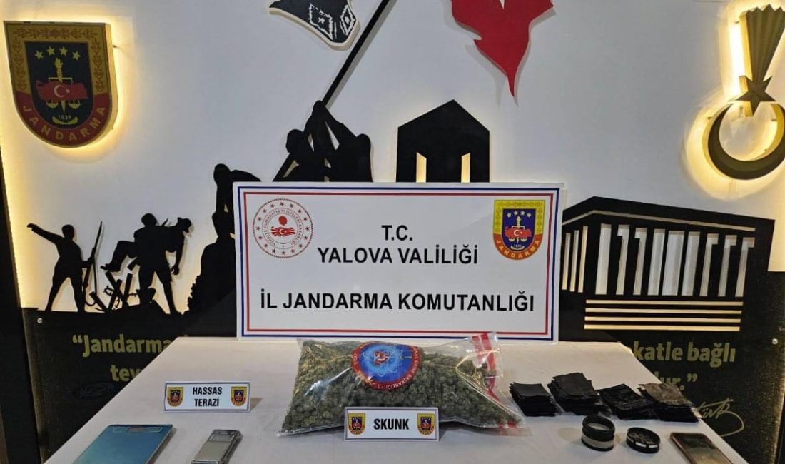 YALOVA’DA JANDARMA TARAFINDAN DÜZENLENEN