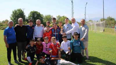 ÇİLİMLİ İLÇESİNDE DÜZENLENEN YAZ KUR’AN KURSLARI FUTBOL TURNUVASINDA DERECEYE GİREN