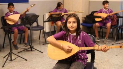 GEBZE BELEDİYESİ’NİN ÇOCUKLAR İÇİN HİZMETE AÇTIĞI ÜCRETSİZ YAZ OKULUNDA EĞİTİMLER